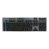 Tastatur - Logitech G915 X LIGHTSPEED Wireless Tactile - Sort - Nordic