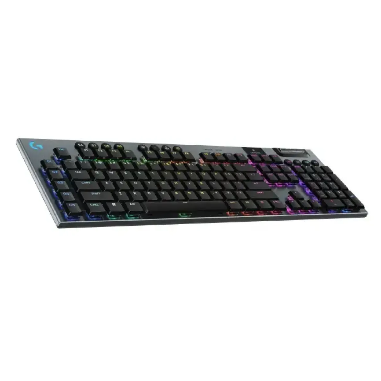 Tastatur - Logitech G915 X LIGHTSPEED Wireless Tactile - Sort - Nordic