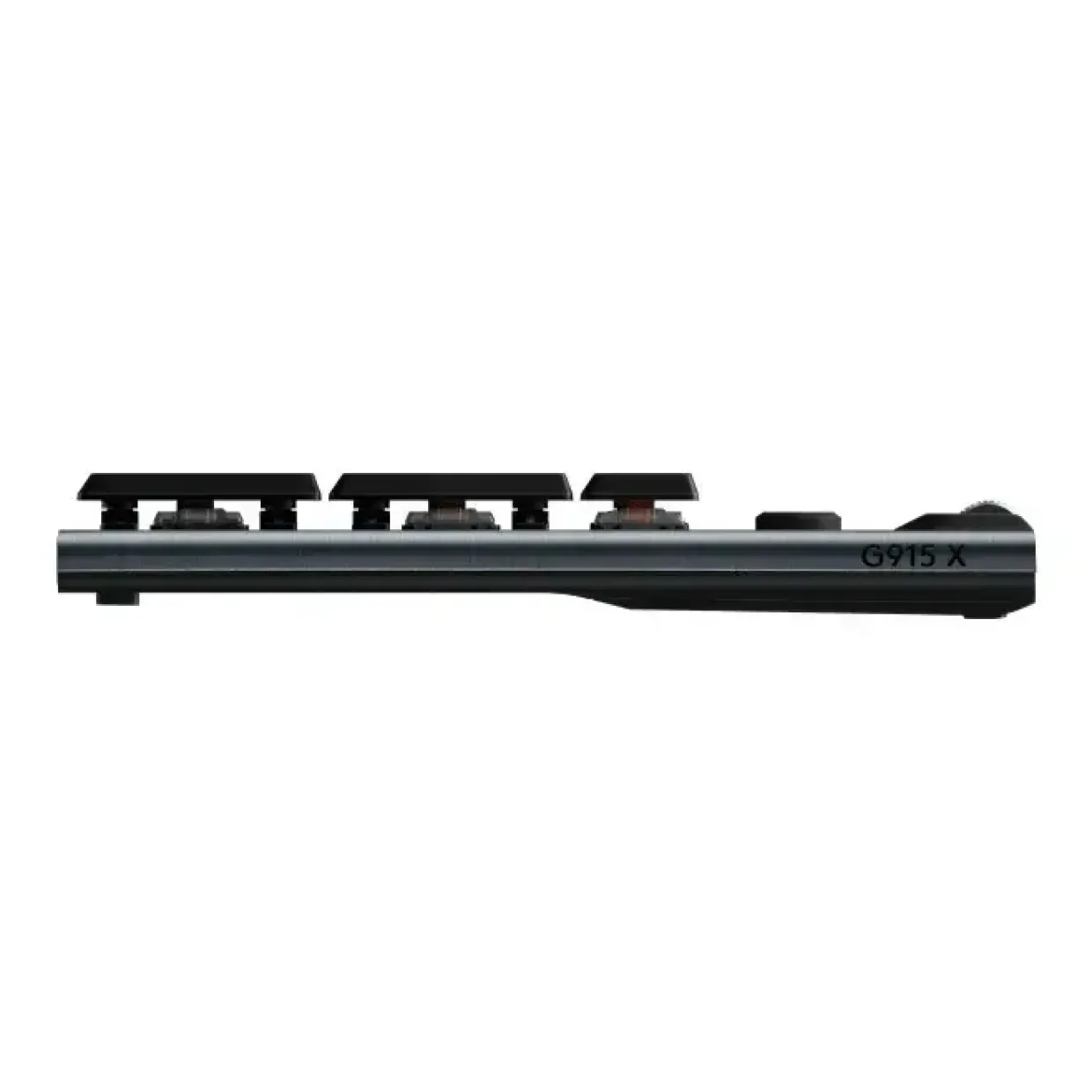 Tastatur - Logitech G915 X LIGHTSPEED Wireless Tactile - Sort - Nordic