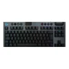 Tastatur - Logitech G915 X LIGHTSPEED TKL Wireless Linear - Sort - Nordic