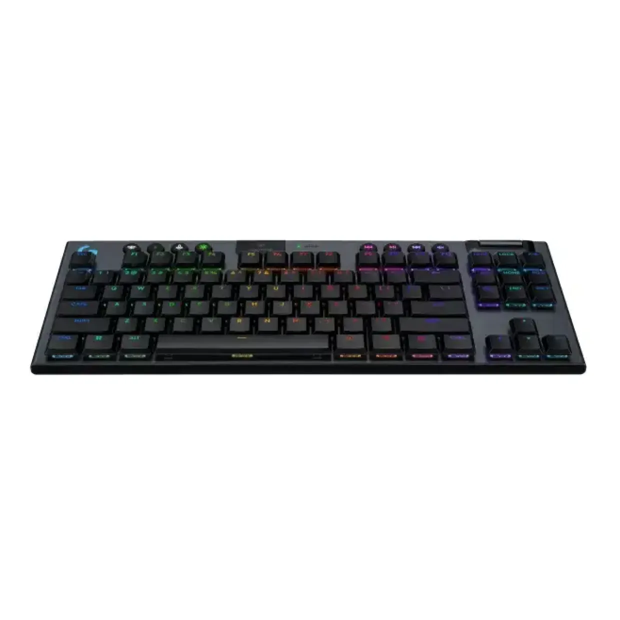 Tastatur - Logitech G915 X LIGHTSPEED TKL Wireless Linear - Sort - Nordic