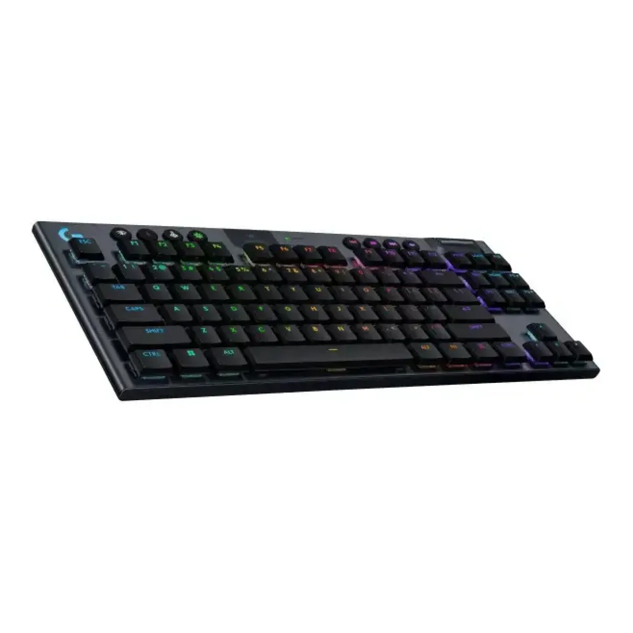 Tastatur - Logitech G915 X LIGHTSPEED TKL Wireless Linear - Sort - Nordic