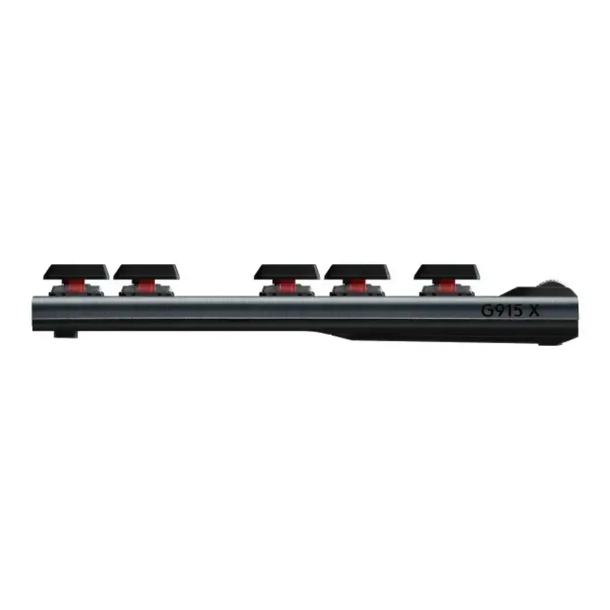 Tastatur - Logitech G915 X LIGHTSPEED TKL Wireless Linear - Sort - Nordic
