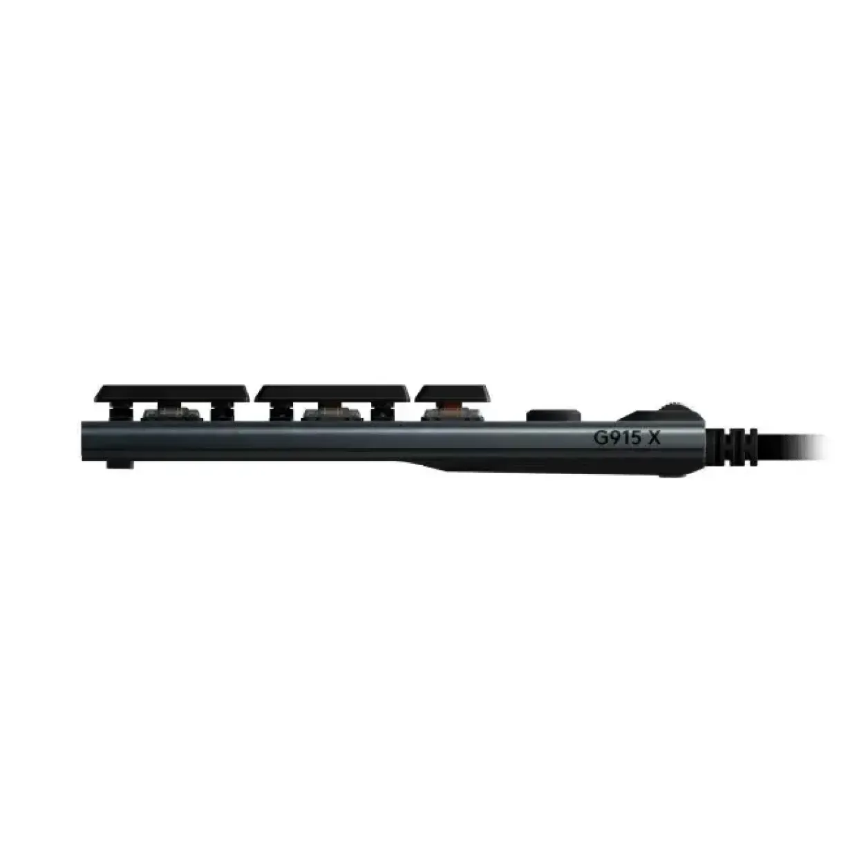 Tastatur - Logitech G915 X LIGHTSPEED TKL Wired Tactile - Sort - Nordic