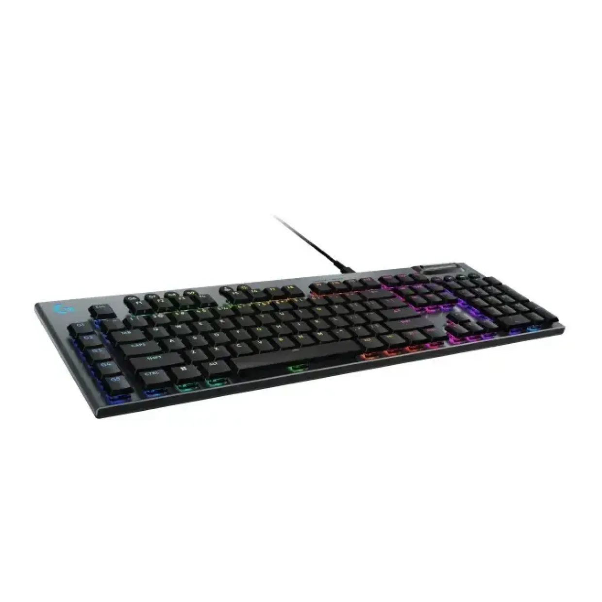 Tastatur - Logitech G915 X LIGHTSPEED TKL Wired Tactile - Sort - Nordic