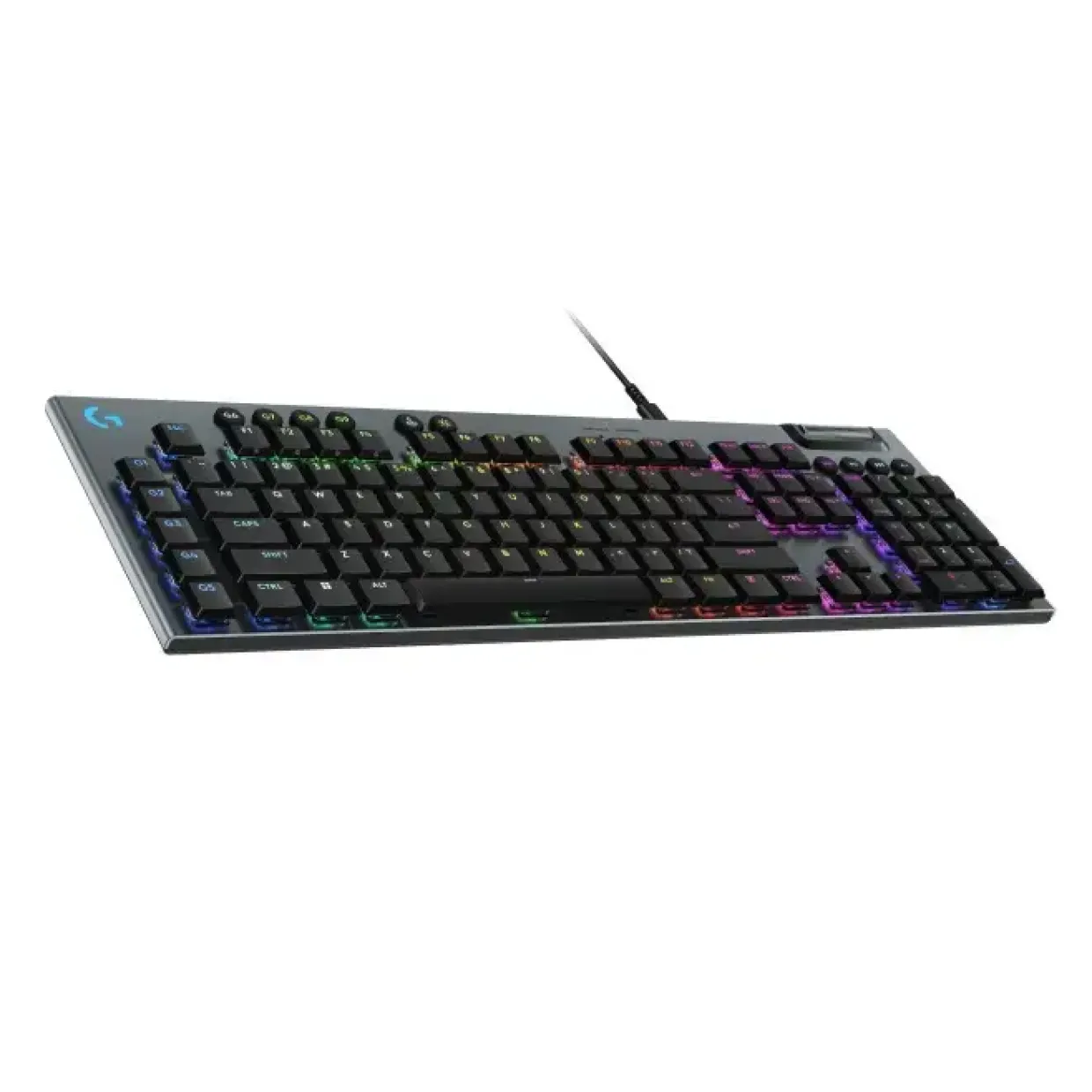 Tastatur - Logitech G915 X LIGHTSPEED TKL Wired Tactile - Sort - Nordic