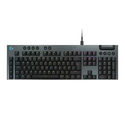 Tastatur - Logitech G915 X LIGHTSPEED TKL Wired Tactile - Sort - Nordic