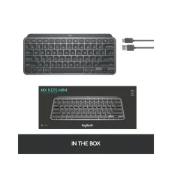 Tastatur Logitech MX Keys Mini For Business, Graphite