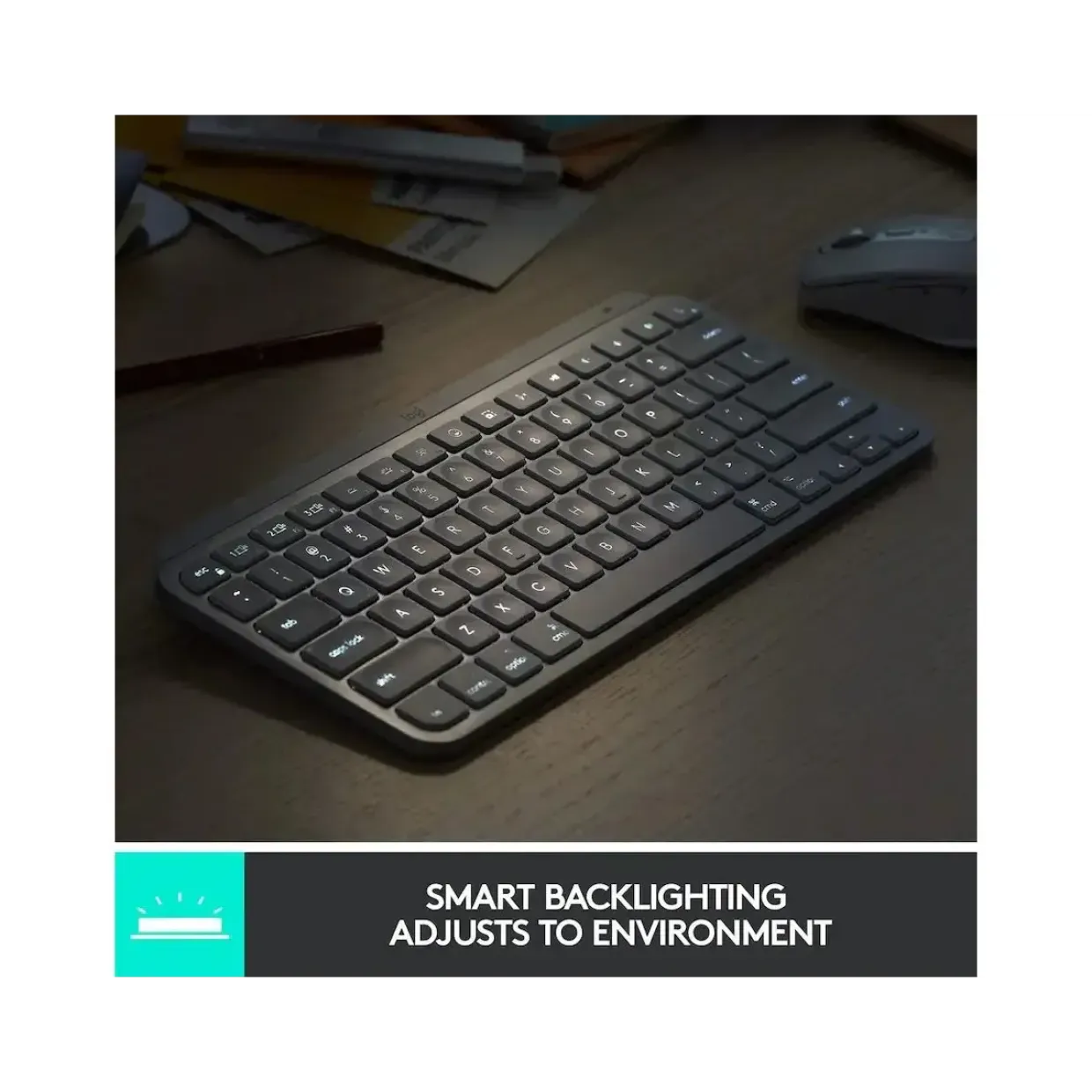 Tastatur Logitech MX Keys Mini For Business, Graphite