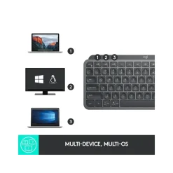 Tastatur Logitech MX Keys Mini For Business, Graphite