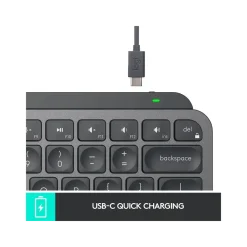 Tastatur Logitech MX Keys Mini For Business, Graphite