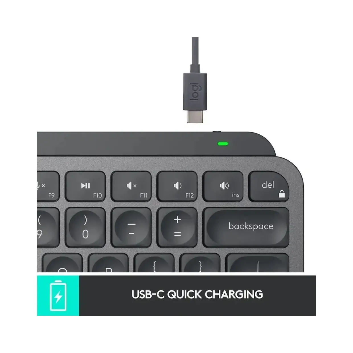 Tastatur Logitech MX Keys Mini For Business, Graphite