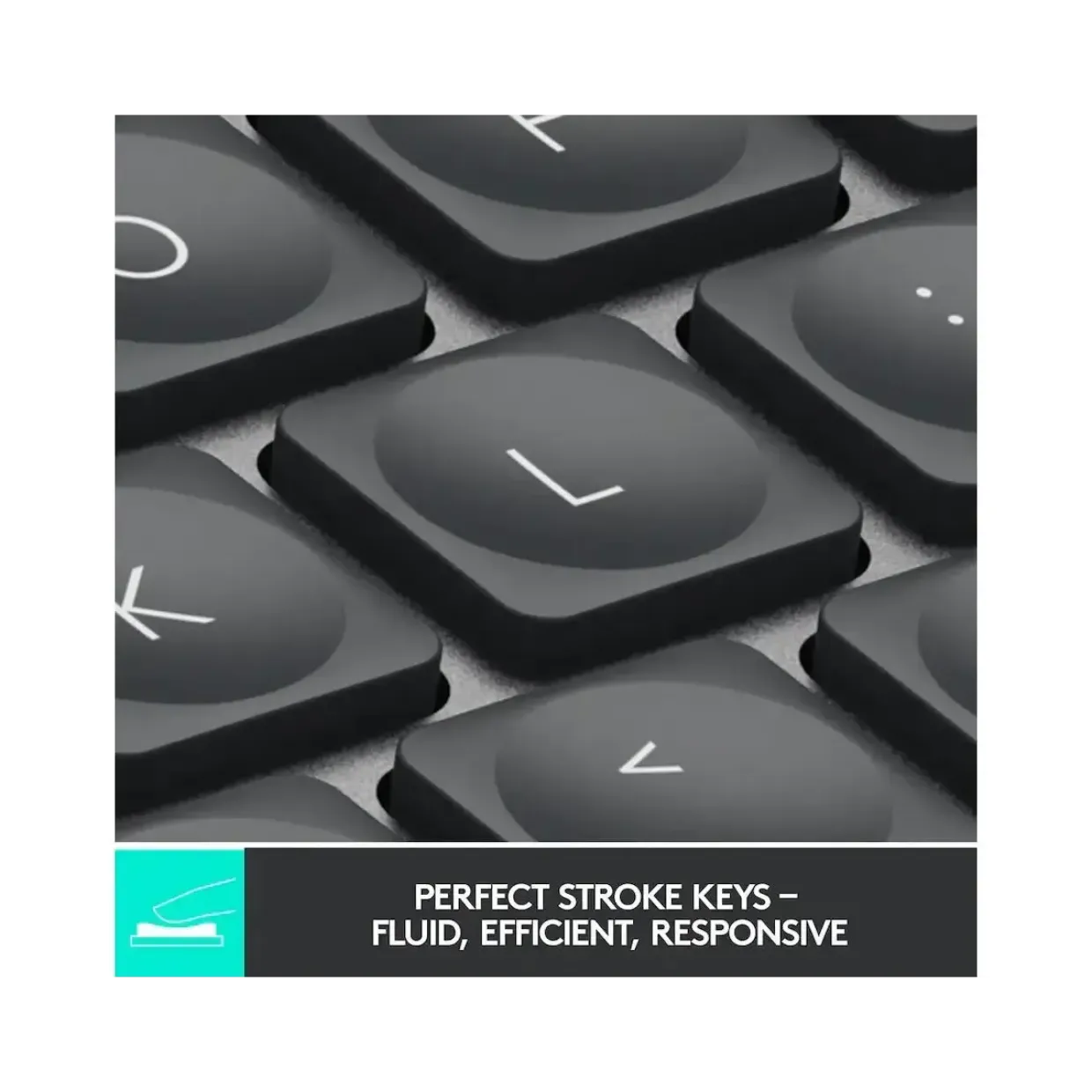 Tastatur Logitech MX Keys Mini For Business, Graphite