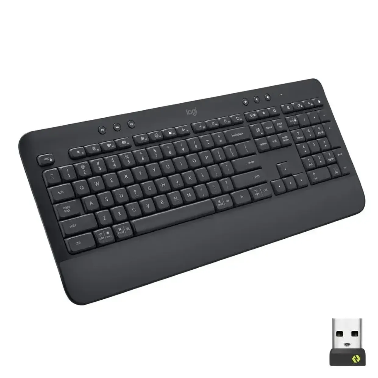 Tastatur Logitech Signature K650, Graphite (Nordic)