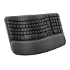 Tastatur Logitech Wave Keys for Business - Graphite (Nordic)