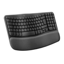 Tastatur Logitech Wave Keys for Business - Graphite (Nordic)