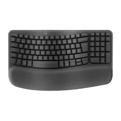 Tastatur Logitech Wave Keys for Business - Graphite (Nordic)