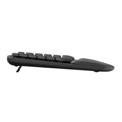 Tastatur Logitech Wave Keys for Business - Graphite (Nordic)