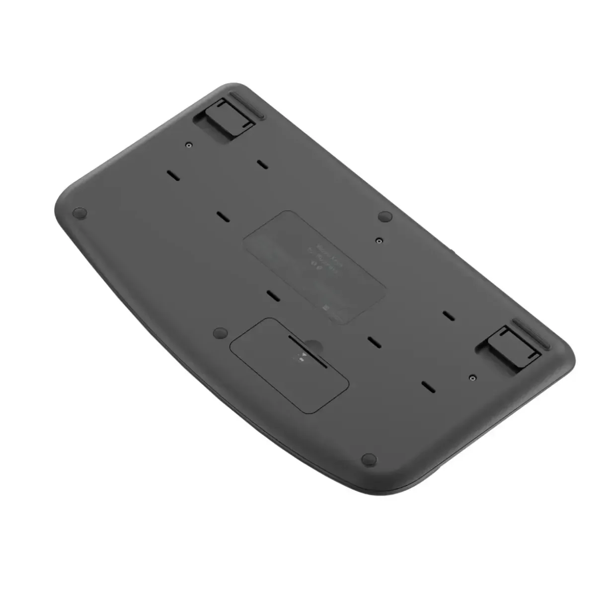 Tastatur Logitech Wave Keys for Business - Graphite (Nordic)