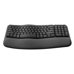 Tastatur Logitech Wave Keys for Business - Graphite (Nordic)