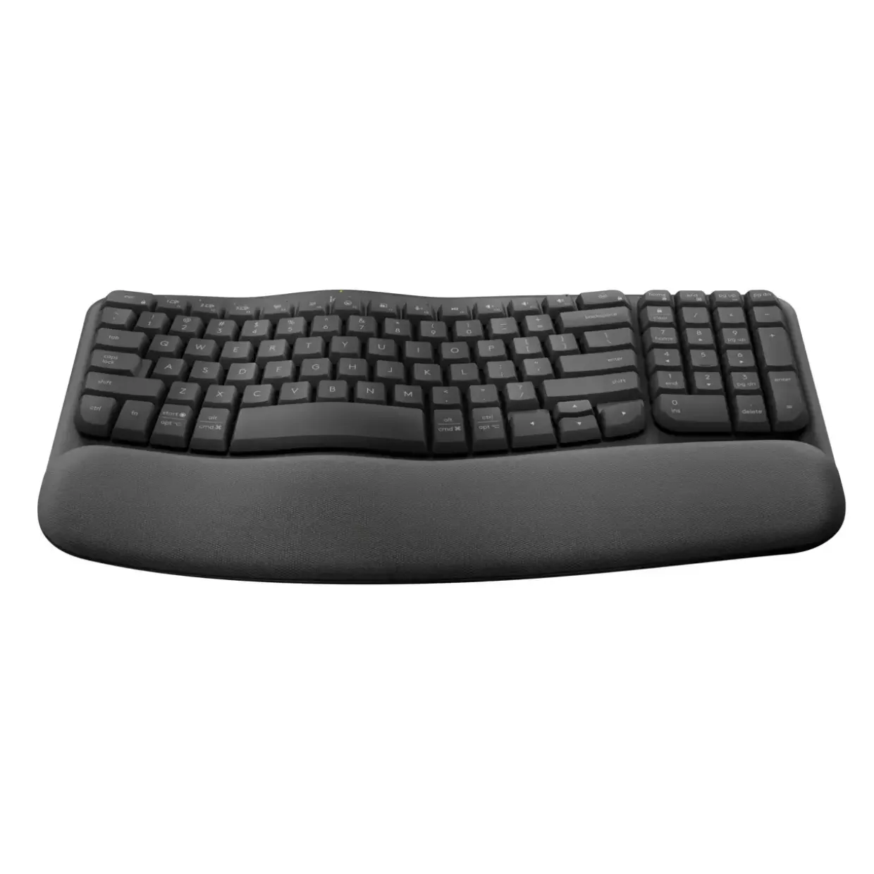 Tastatur Logitech Wave Keys for Business - Graphite (Nordic)
