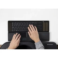 Tastatur Mousetrapper trådløs - Solar - Type Keyboard - sort