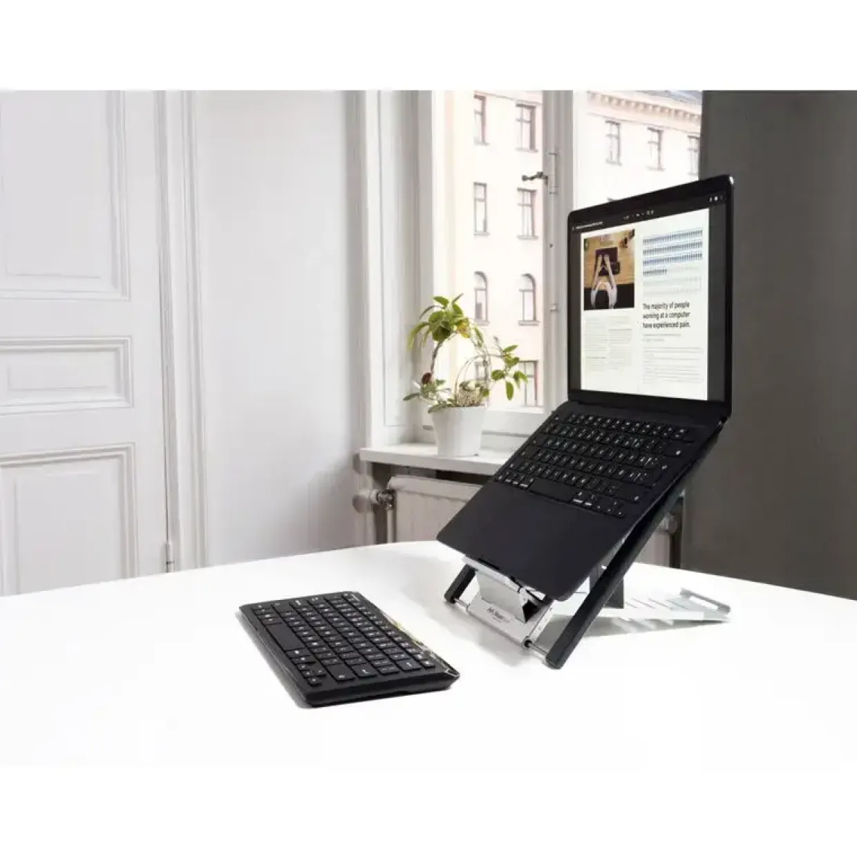 Tastatur - Mousetrapper Type Mini - trådløst - sort