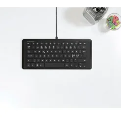 Tastatur - Mousetrapper Type Mini - trådløst - sort