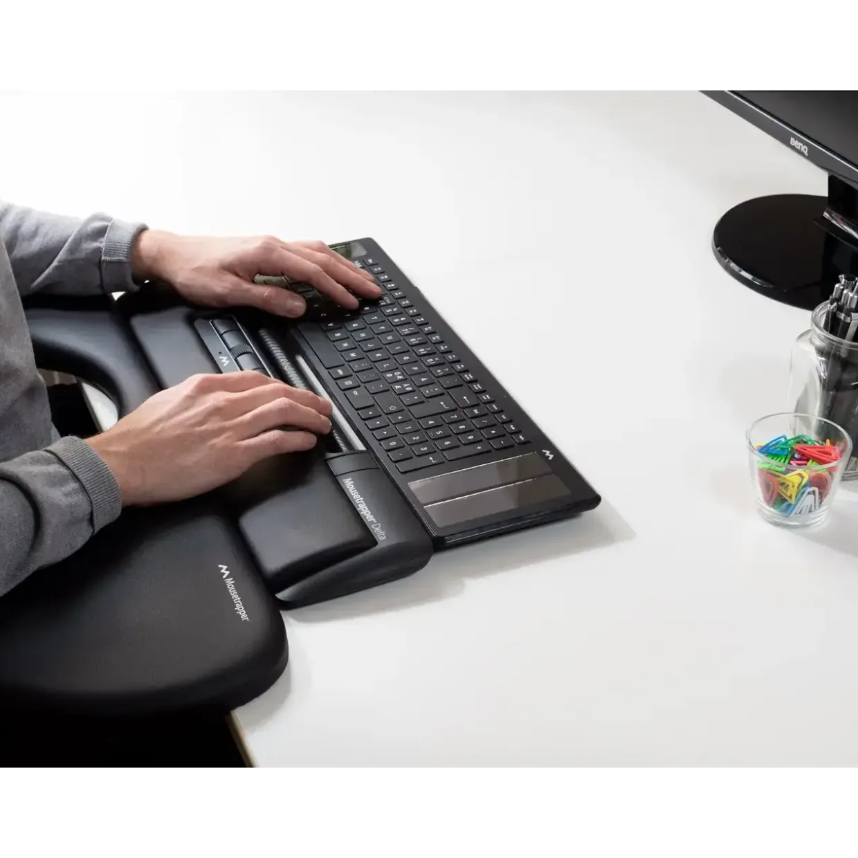 Tastatur Mousetrapper Type sort