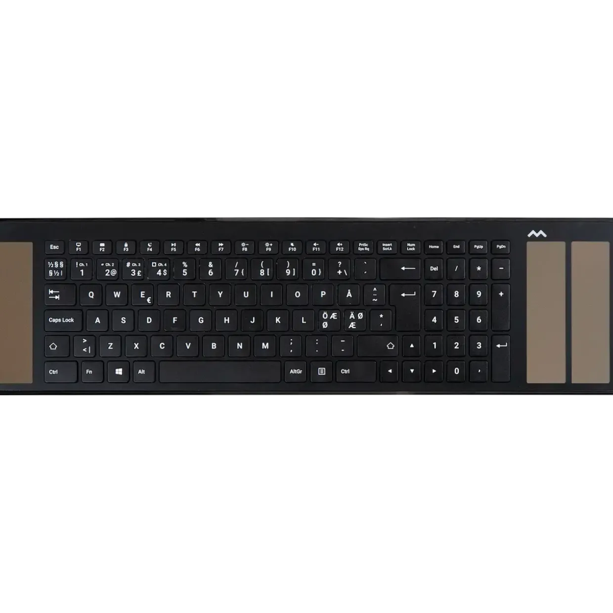Tastatur Mousetrapper Type sort