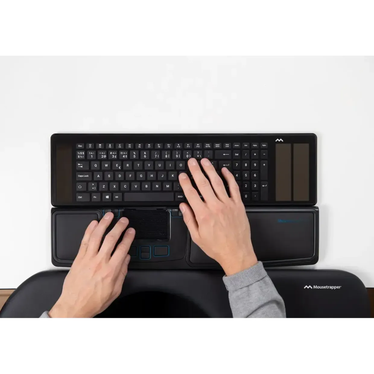 Tastatur Mousetrapper Type sort