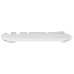 Tastatur og mus - Logitech MK295 Silent Wireless Combo - Knækket hvid (Nordic)