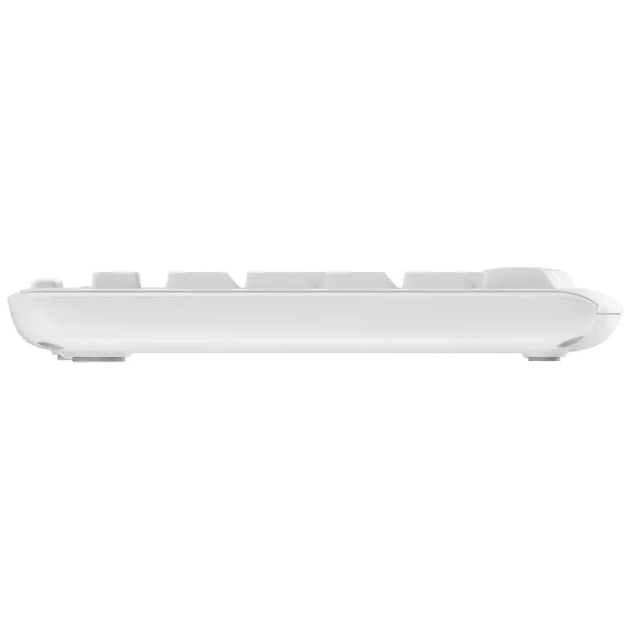 Tastatur og mus - Logitech MK295 Silent Wireless Combo - Knækket hvid (Nordic)