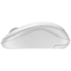 Tastatur og mus - Logitech MK295 Silent Wireless Combo - Knækket hvid (Nordic)