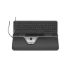 Tastatur og Rollermouse, Contour, RollerMouse Red Plus + Balance MidSize Keyboard Wired, sort