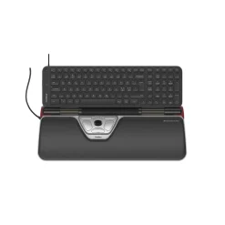 Tastatur og Rollermouse, Contour, RollerMouse Red Plus + Balance MidSize Keyboard Wired, sort