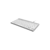 Tastatur - R-Go Compact Break - Ergonomisk - Kablet - Hvid - QWERTY (Nordisk)