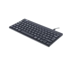 Tastatur R-Go Compact Break Keyboard, sort