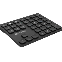 Tastatur trådløs numerisk Sandberg Pro Black