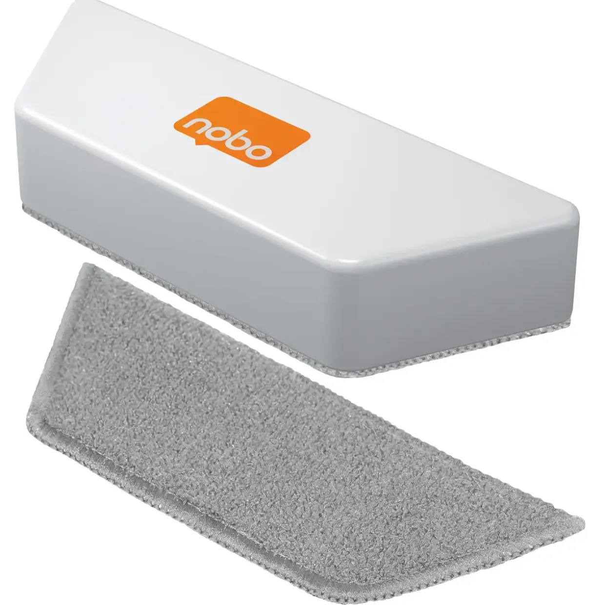 Tavlevisker refiller Nobo WB mikrofiber - 2 stk