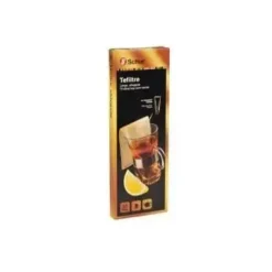 Tefilter lang Schur B50/85xH256mm ubleget - 20 pk x 50 stk/krt