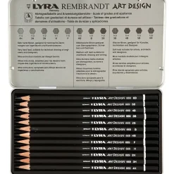 Tegneblyanter Sæt Art Design - 12 stk.