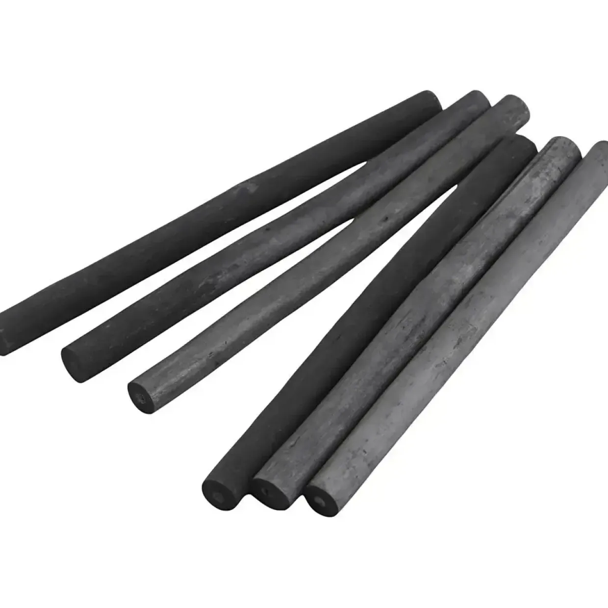Tegnekul, L: 115 mm, diam. 10 mm, blød, 6 stk./ 1 pk.