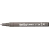 Tegnepen - Artline Drawing System 0,4 mm - Sort - Køb minimum 12 stk.