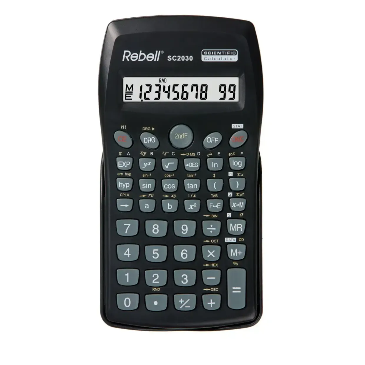 Teknisk lommeregner - Rebell SC2030