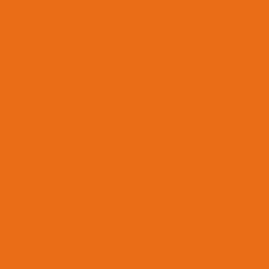 Tekstilfarve - Textile Solid orange dækkende - 50ml