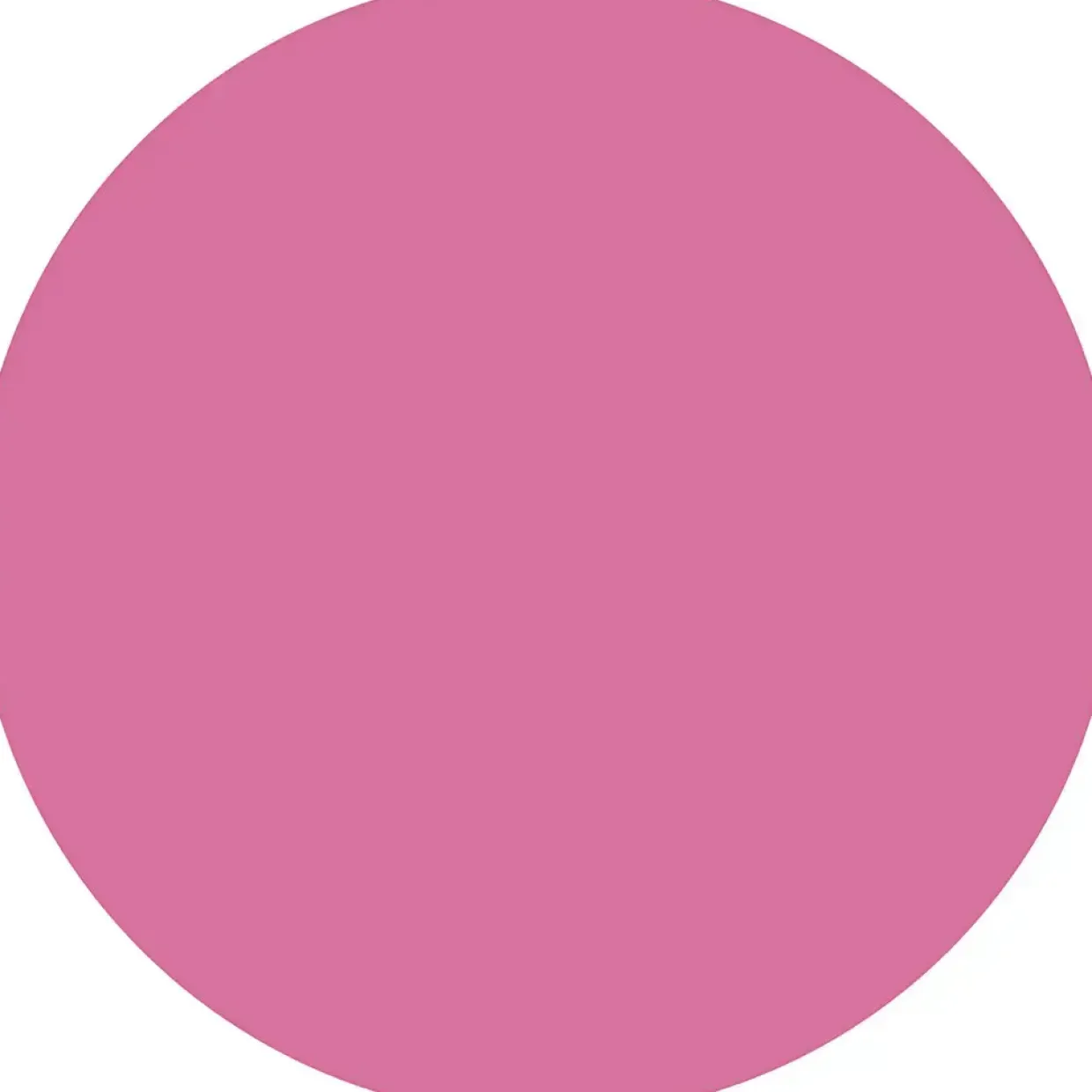 Tekstilfarve - Textile Solid pink dækkende - 250 ml