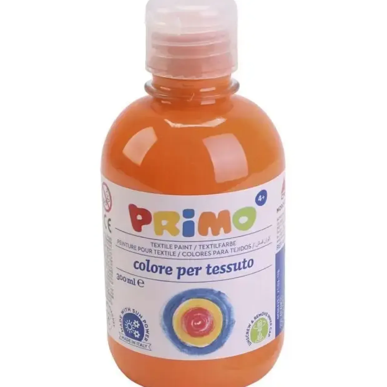 Tekstilmaling, orange, 300 ml