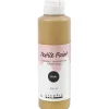 Tekstilmaling, perlemor, dækkende, guld, 250 ml/ 1 fl.