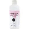 Tekstilmaling, perlemor, dækkende, sølv, 250 ml/ 1 fl.